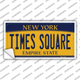 Times Square New York Novelty Sticker Decal