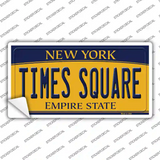 Times Square New York Novelty Sticker Decal