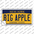 Big Apple New York Novelty Sticker Decal