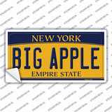 Big Apple New York Novelty Sticker Decal