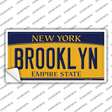 Brooklyn New York Novelty Sticker Decal