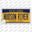 Hudson River New York Novelty Sticker Decal