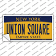 Union Square New York Novelty Sticker Decal