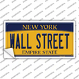 Wall Street New York Novelty Sticker Decal