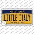 Little Italy New York Novelty Sticker Decal