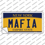 Mafia New York Novelty Sticker Decal