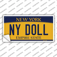 NY Doll New York Novelty Sticker Decal