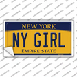 NY Girl New York Novelty Sticker Decal