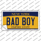 Bad Boy New York Novelty Sticker Decal