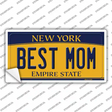 Best Mom New York Novelty Sticker Decal