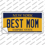 Best Mom New York Novelty Sticker Decal