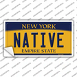 Native New York Novelty Sticker Decal