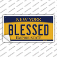 Blessed New York Novelty Sticker Decal