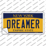 Dreamer New York Novelty Sticker Decal