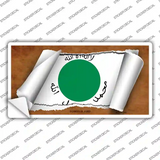 Somaliland Flag Scroll Novelty Sticker Decal