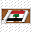 Oromia Ethiopia Flag Scroll Novelty Sticker Decal