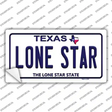 Lone Star Texas Novelty Sticker Decal