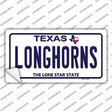 Longhorn Texas Novelty Sticker Decal