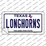 Longhorn Texas Novelty Sticker Decal