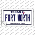 Fort Worth Texas Novelty Sticker Decal