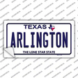 Arlington Texas Novelty Sticker Decal
