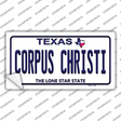 Corpus Christi Texas Novelty Sticker Decal
