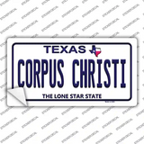 Corpus Christi Texas Novelty Sticker Decal