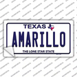 Amarillo Texas Novelty Sticker Decal