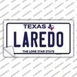Laredo Texas Novelty Sticker Decal