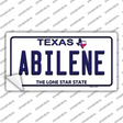 Abilene Texas Novelty Sticker Decal