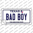 Bad Boy Texas Novelty Sticker Decal