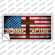 God We Trust Novelty Sticker Decal
