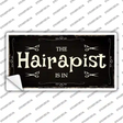 Hairapist Novelty Sticker Decal