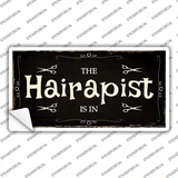 Hairapist Novelty Sticker Decal