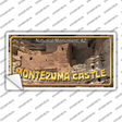 Montezuma Castle Novelty Sticker Decal