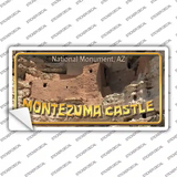 Montezuma Castle Novelty Sticker Decal