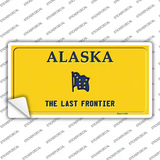 Alaska Novelty Sticker Decal
