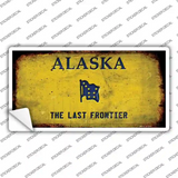 Alaska Rusty Novelty Sticker Decal