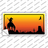 End Trail Blank Scenic Novelty Sticker Decal