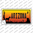 Donkey Arizona Scenic Novelty Sticker Decal