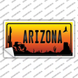 Jeep Arizona Scenic Novelty Sticker Decal