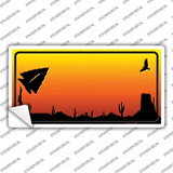 Arrowhead Blank Scenic Novelty Sticker Decal