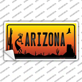 Kokopelli Arizona Scenic Novelty Sticker Decal