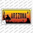 Rodeo Arizona Scenic Novelty Sticker Decal