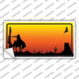 Rodeo Blank Scenic Novelty Sticker Decal