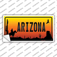 Cowboy Arizona Scenic Novelty Sticker Decal