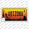 Lizard Arizona Scenic Novelty Sticker Decal