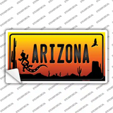 Lizard Arizona Scenic Novelty Sticker Decal