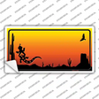 Lizard Blank Scenic Novelty Sticker Decal