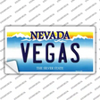 Vegas Nevada Novelty Sticker Decal